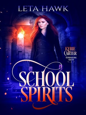 cover image of School Spirits